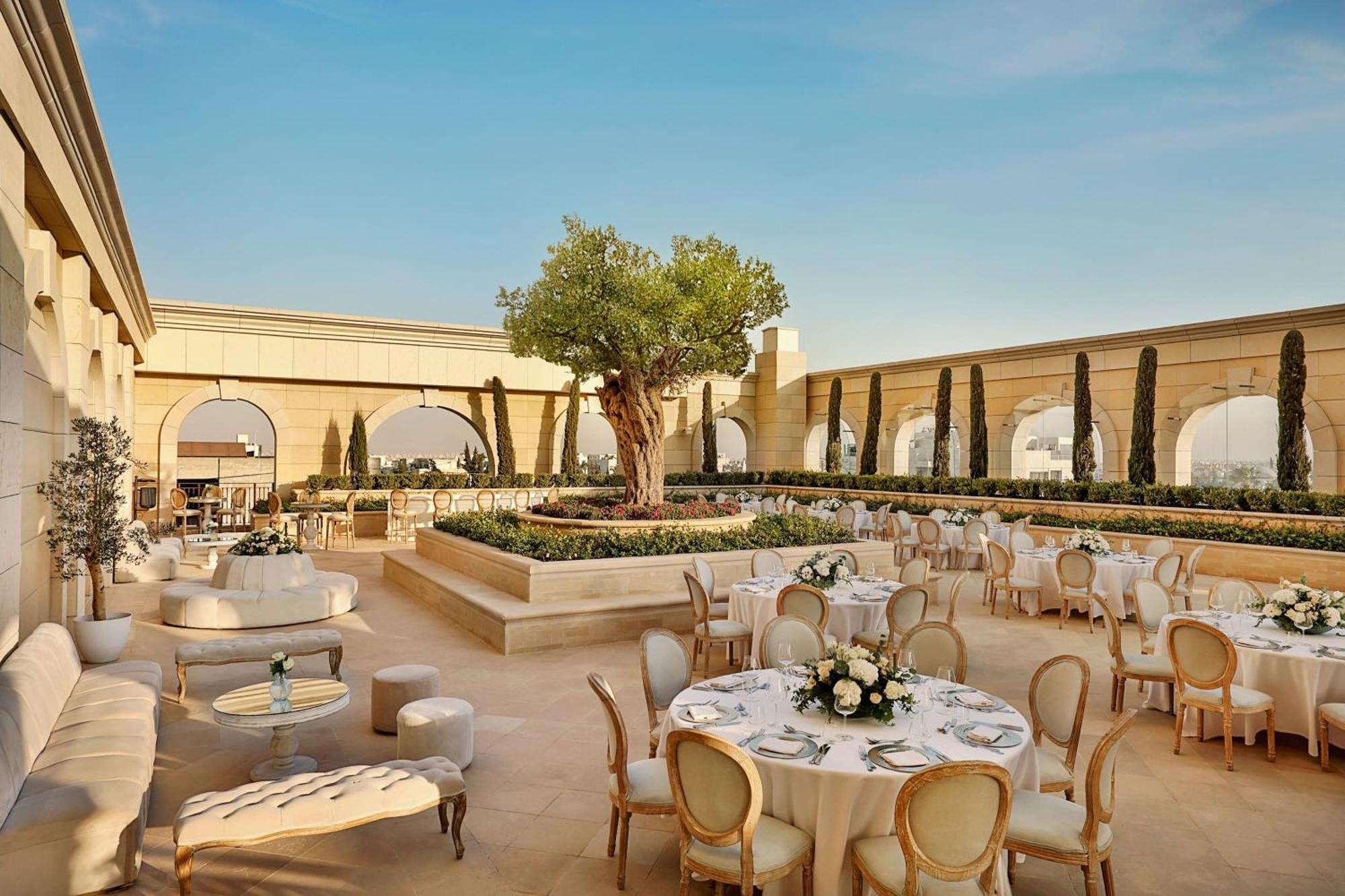 The Ritz-Carlton, Amman Hotel Bagian luar foto