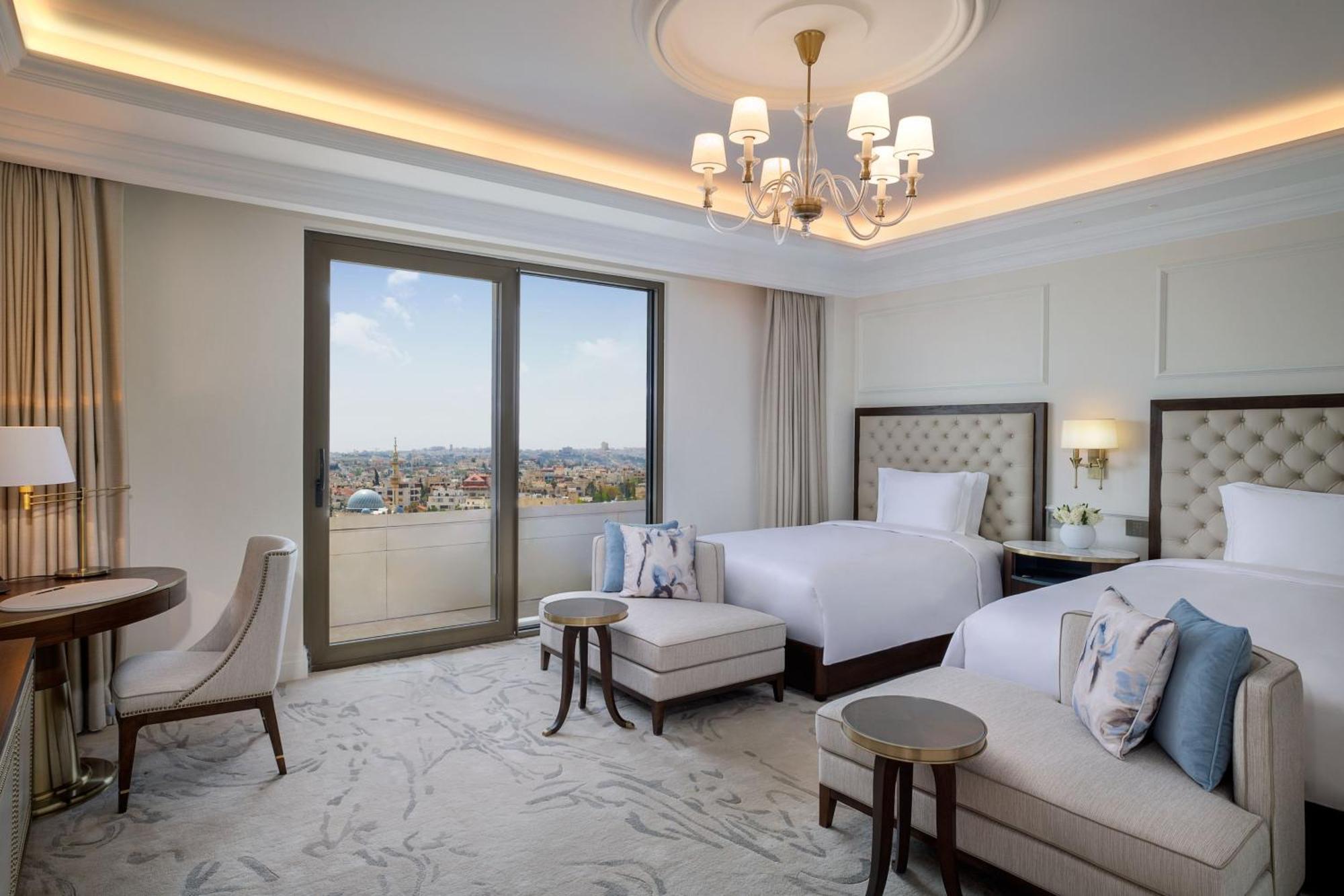 The Ritz-Carlton, Amman Hotel Bagian luar foto