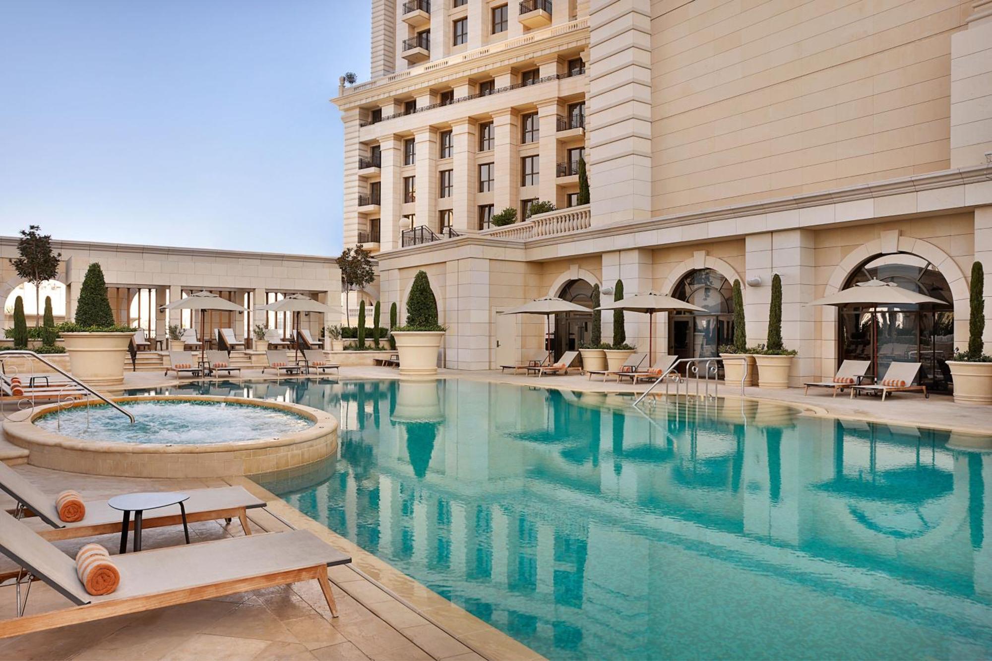 The Ritz-Carlton, Amman Hotel Bagian luar foto