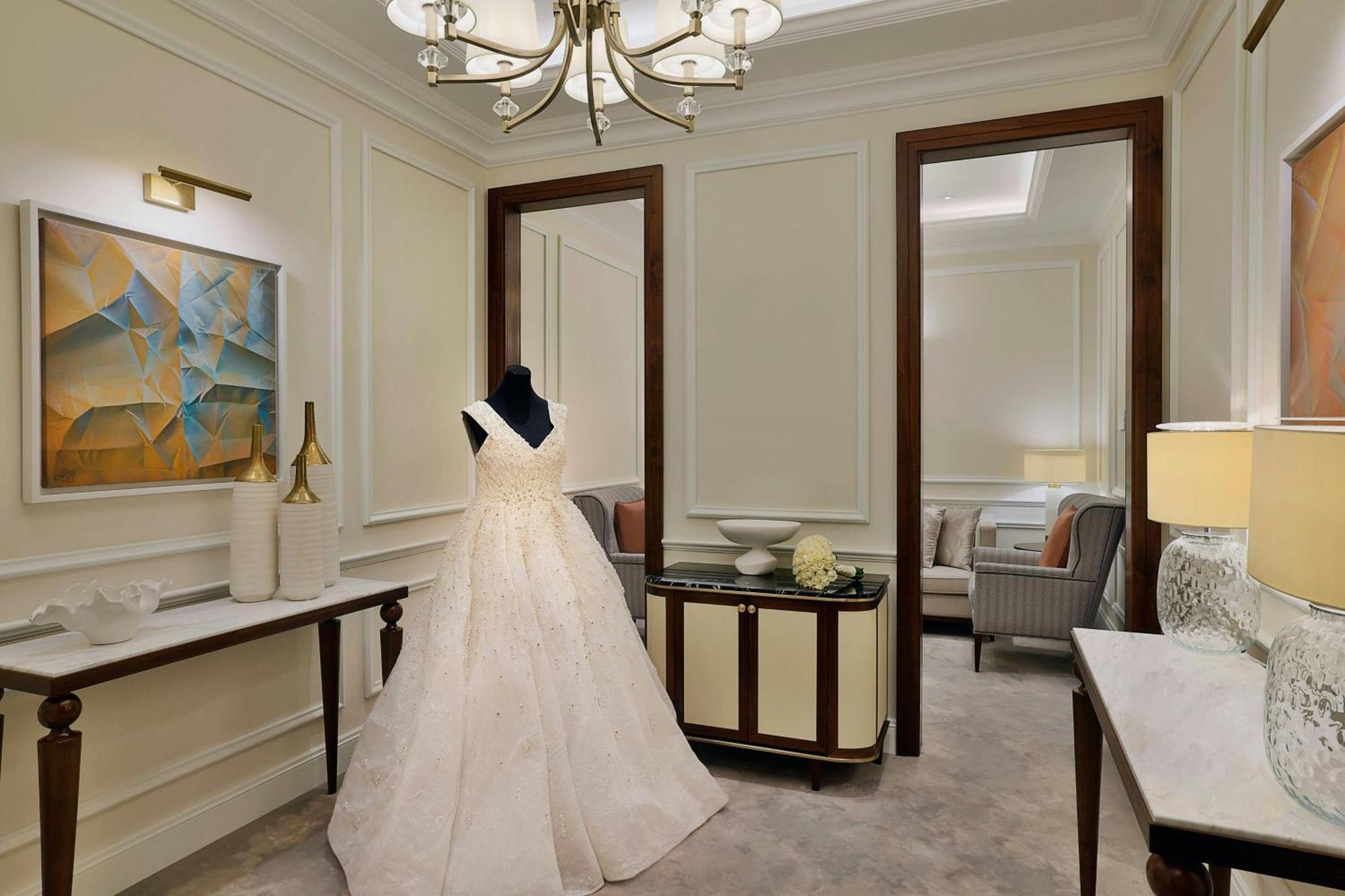 The Ritz-Carlton, Amman Hotel Bagian luar foto The Bridal Suite