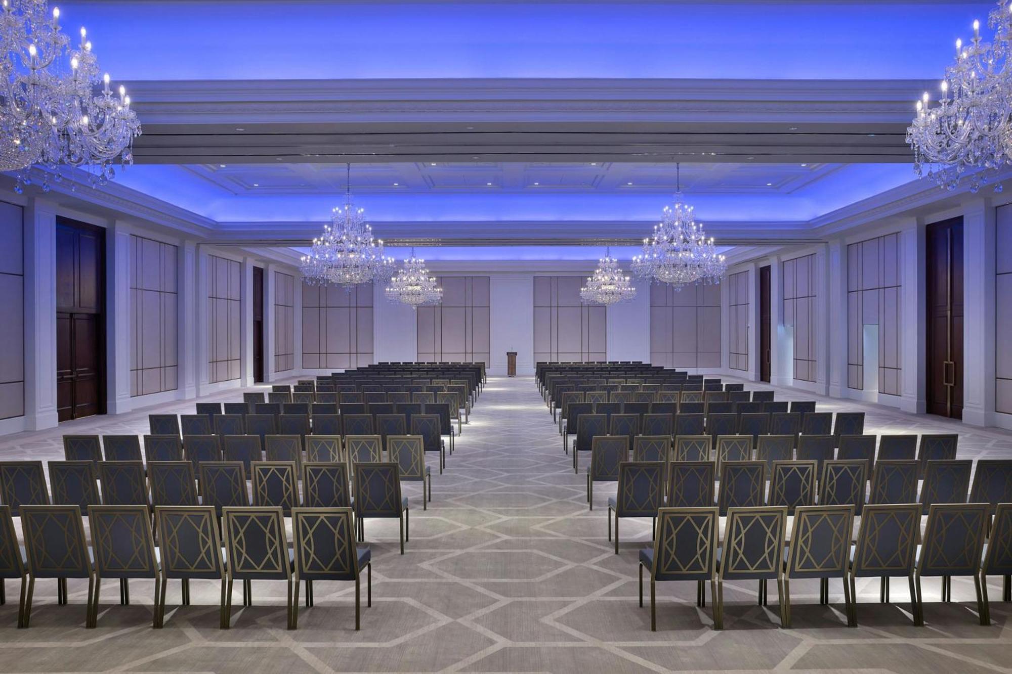 The Ritz-Carlton, Amman Hotel Bagian luar foto The ballroom