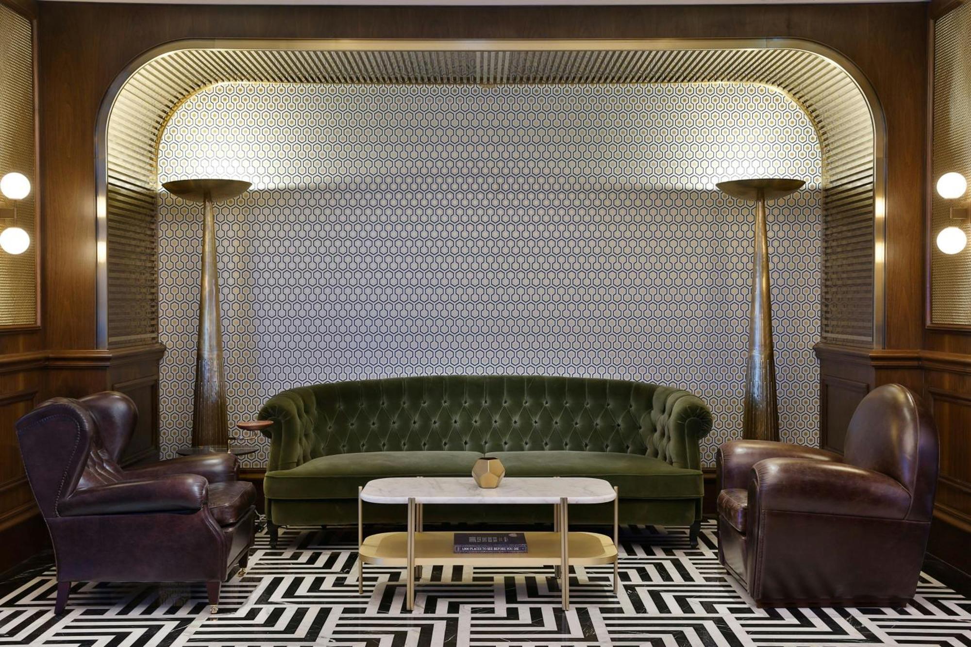 The Ritz-Carlton, Amman Hotel Bagian luar foto The lobby of the hotel