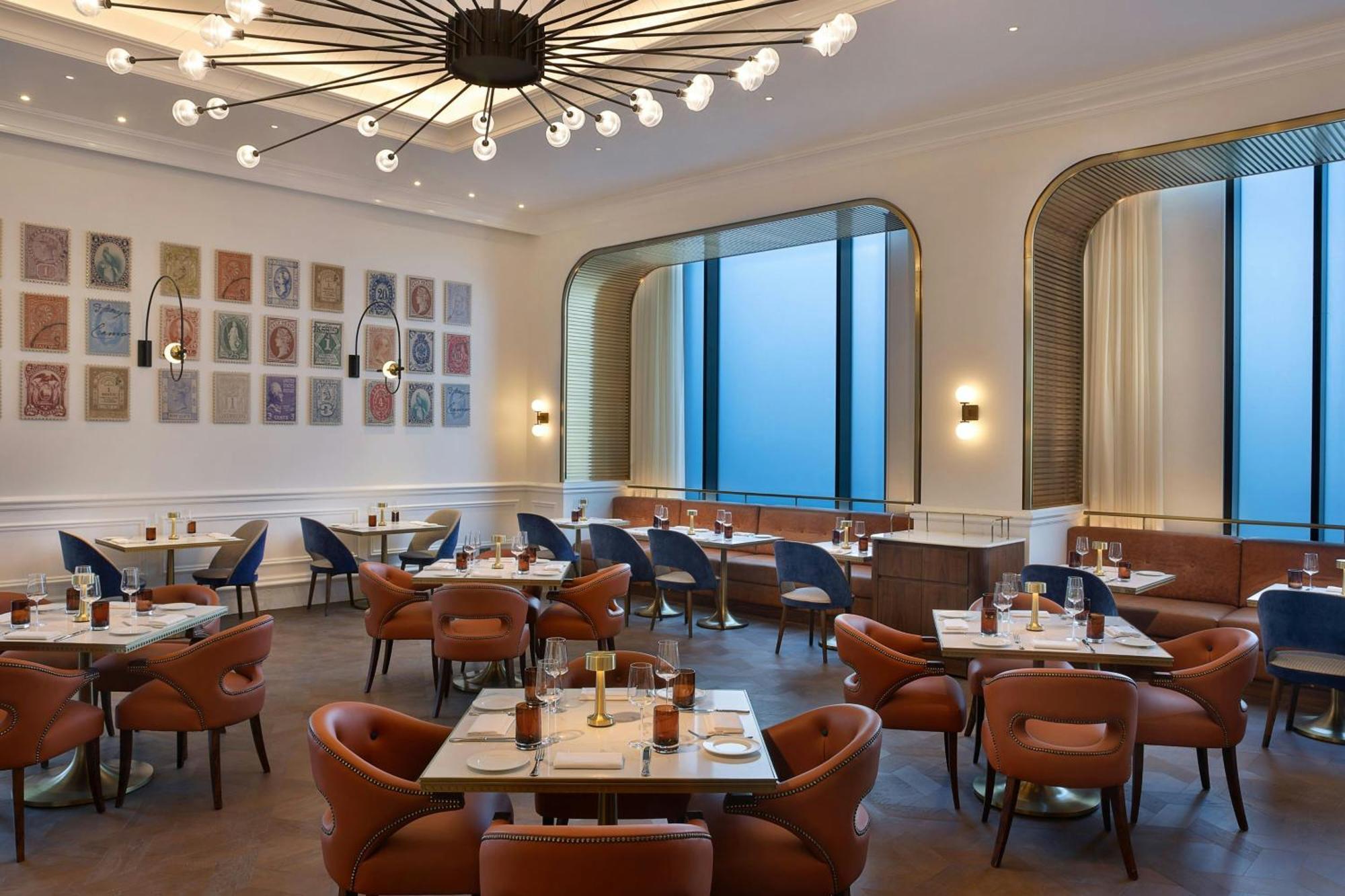 The Ritz-Carlton, Amman Hotel Bagian luar foto The restaurant