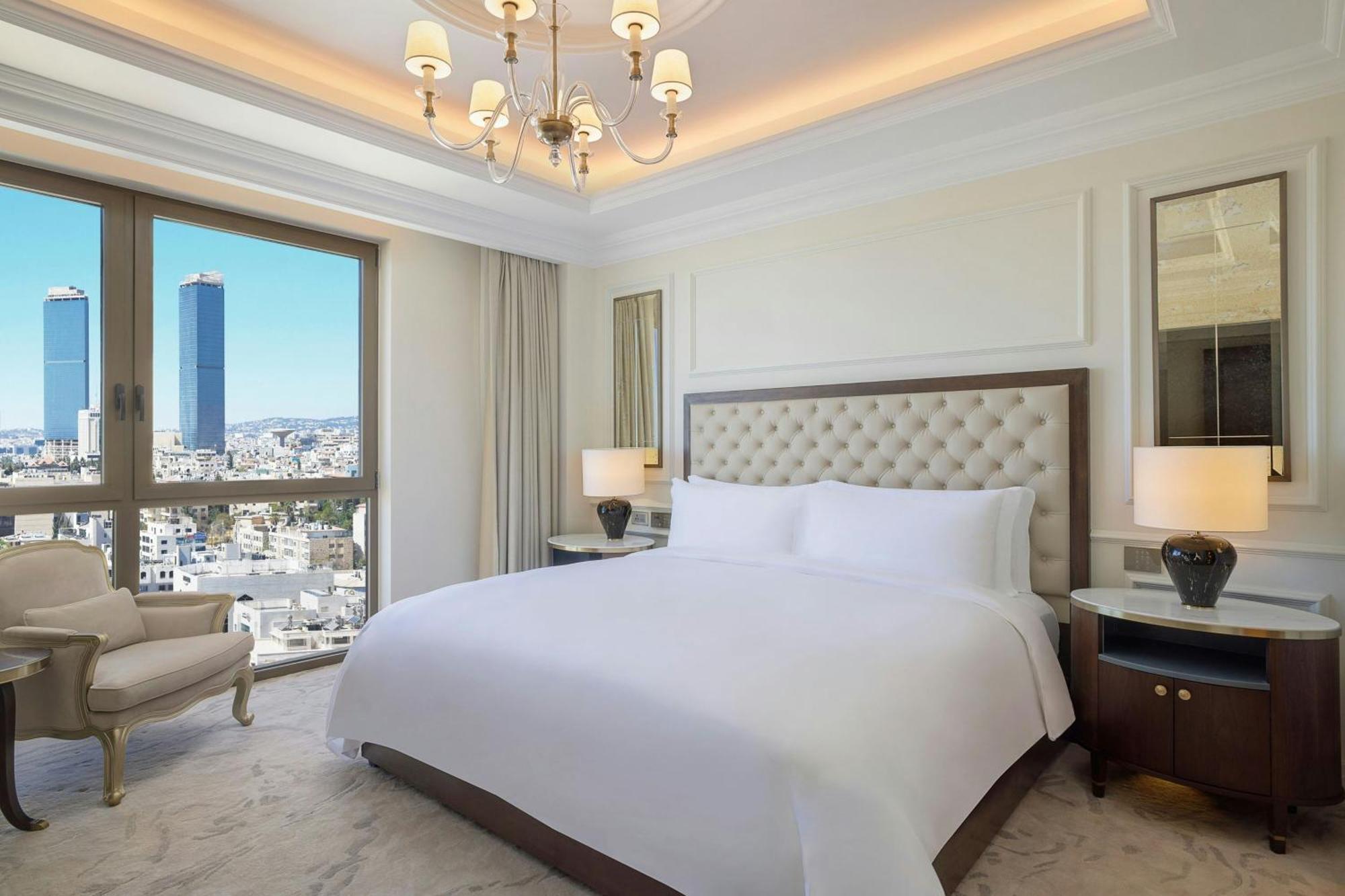 The Ritz-Carlton, Amman Hotel Bagian luar foto