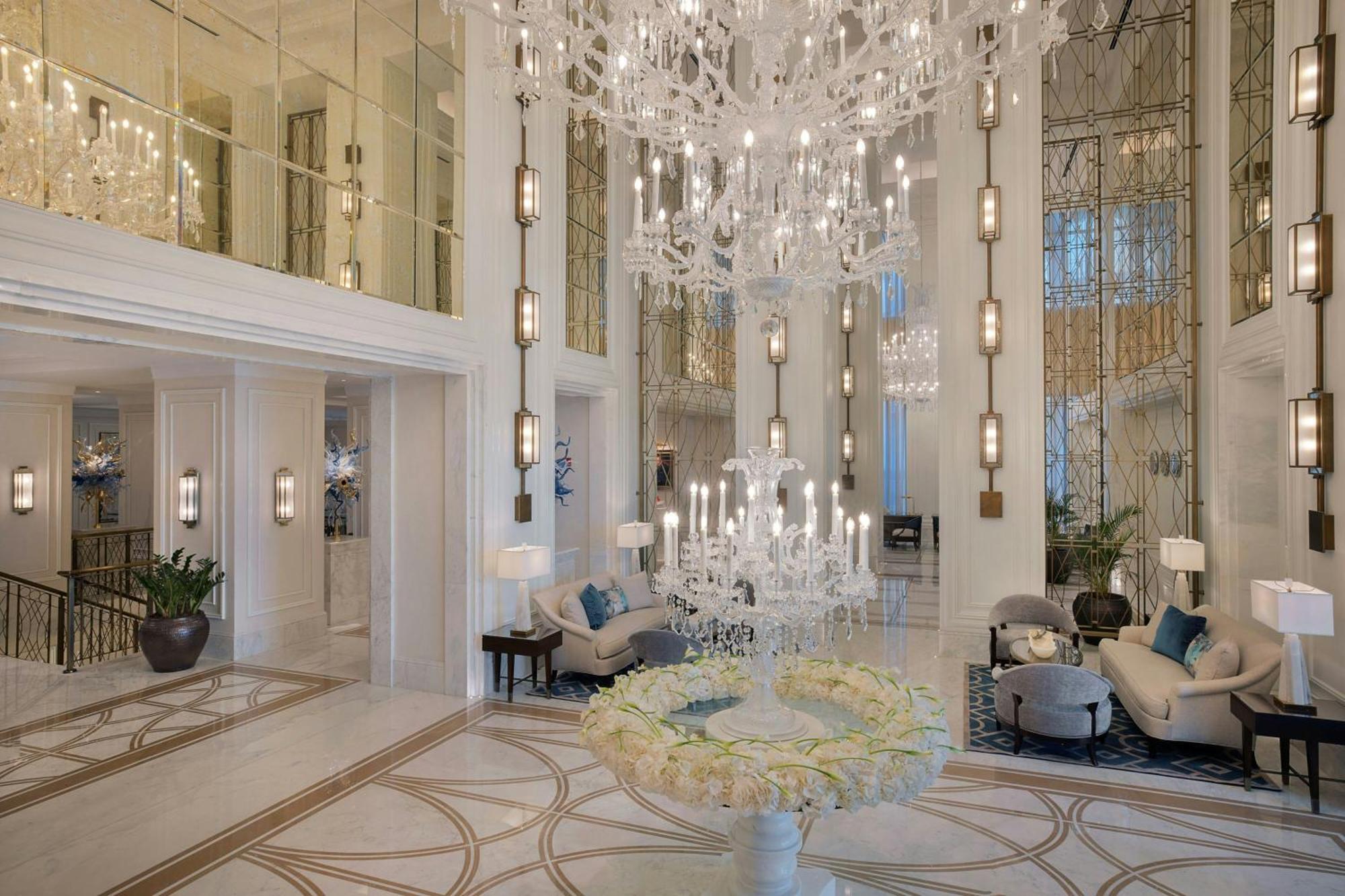 The Ritz-Carlton, Amman Hotel Bagian luar foto The lobby of the Ritz-Carlton, DIFC